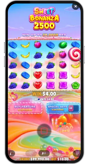 Spinning the reels and tracking tumble wins and multipliers in Sweet Bonanza 2500